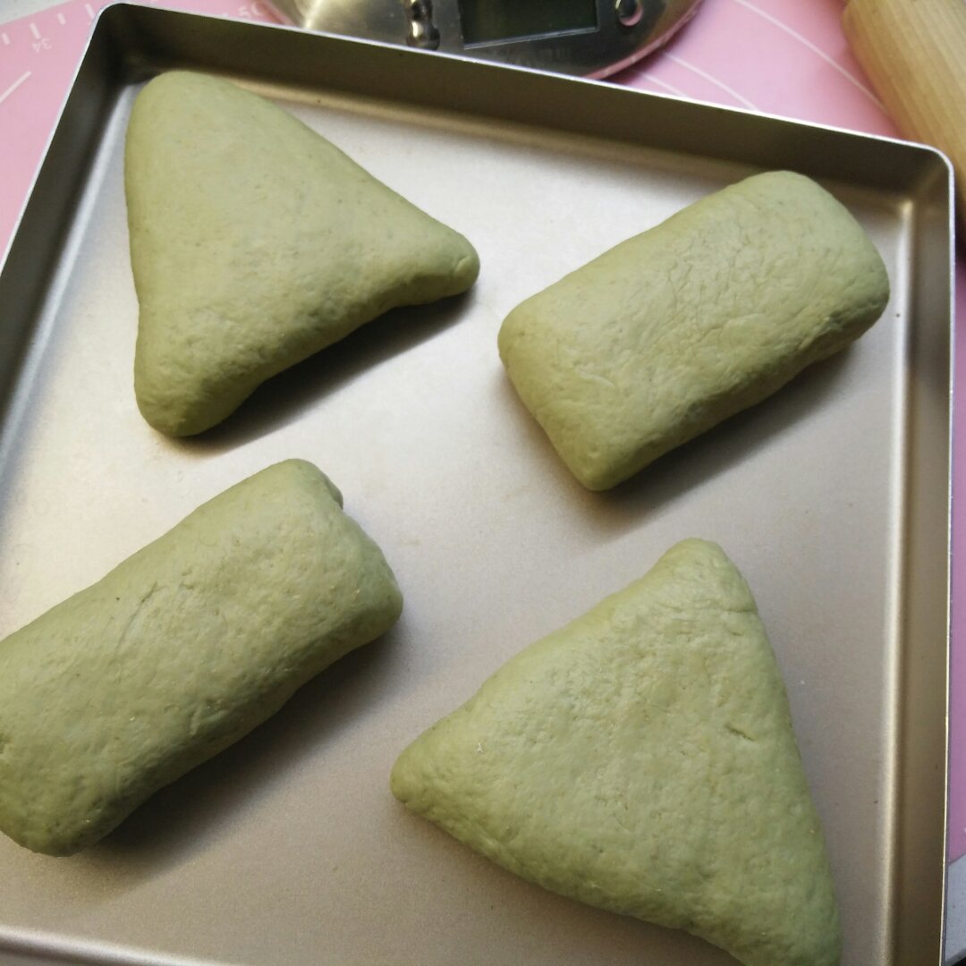 抹茶蜜豆乳酪软欧