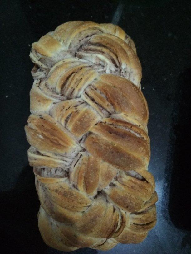 豆沙大理石吐司