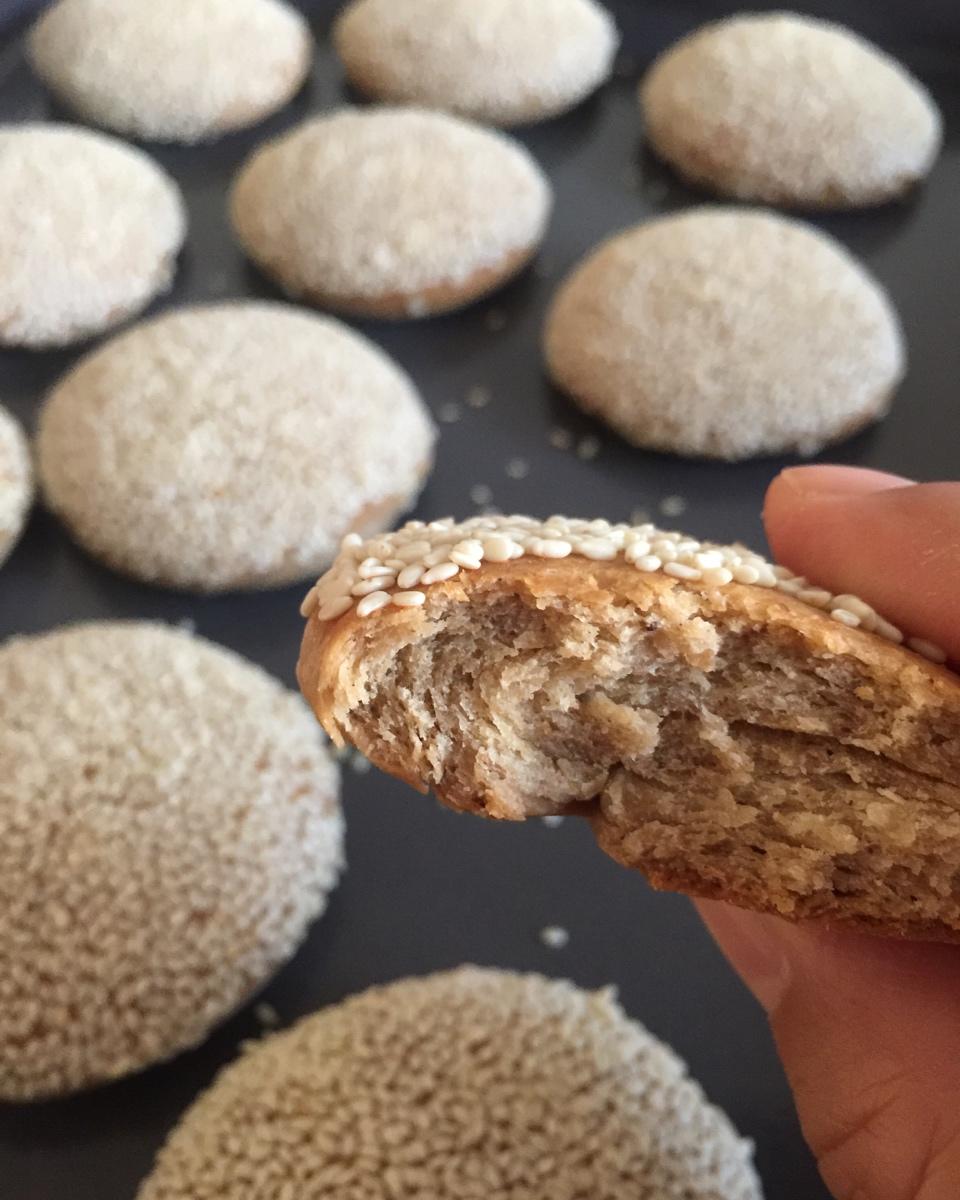 麻酱烧饼（独家原创）