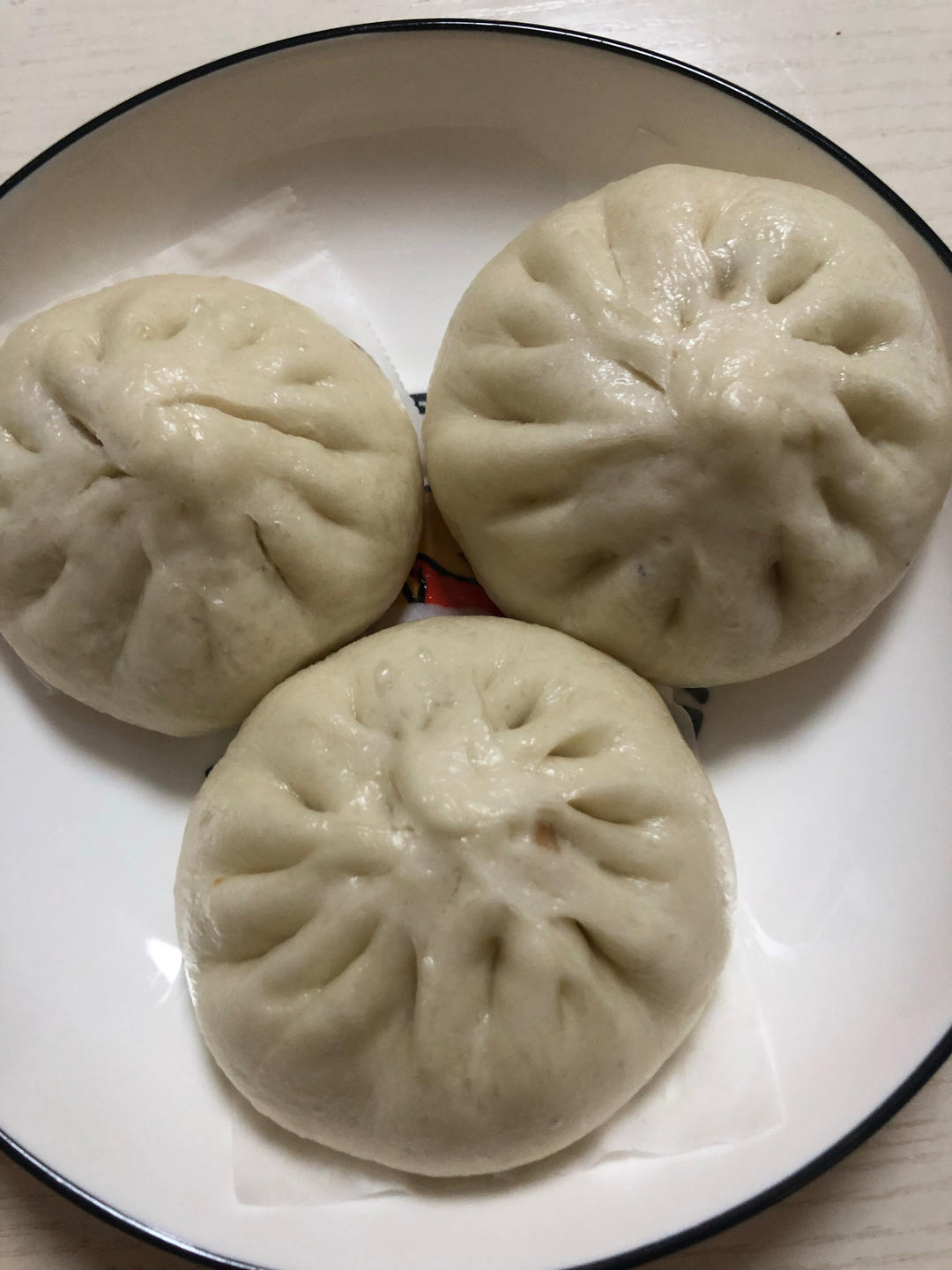 一次发酵肉包子