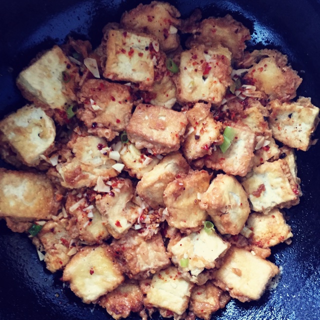 韩式煎豆腐 Side Dish Tofu