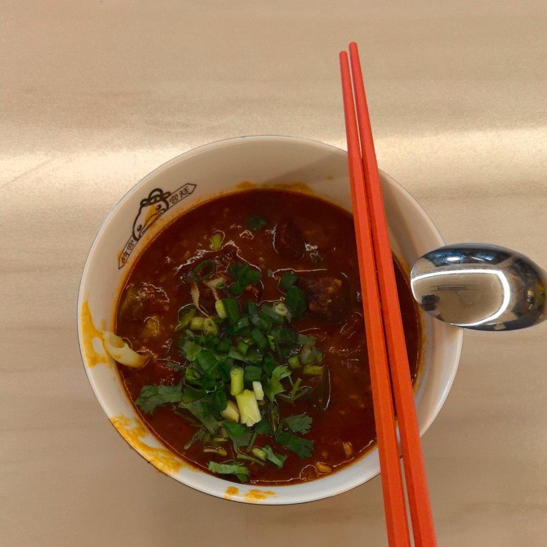 番茄炖牛腩
