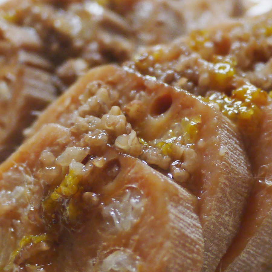 【曼食慢语】桂花红糖糯米藕