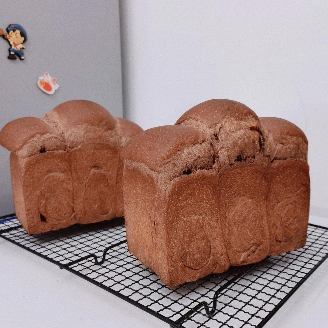 双重巧克力吐司