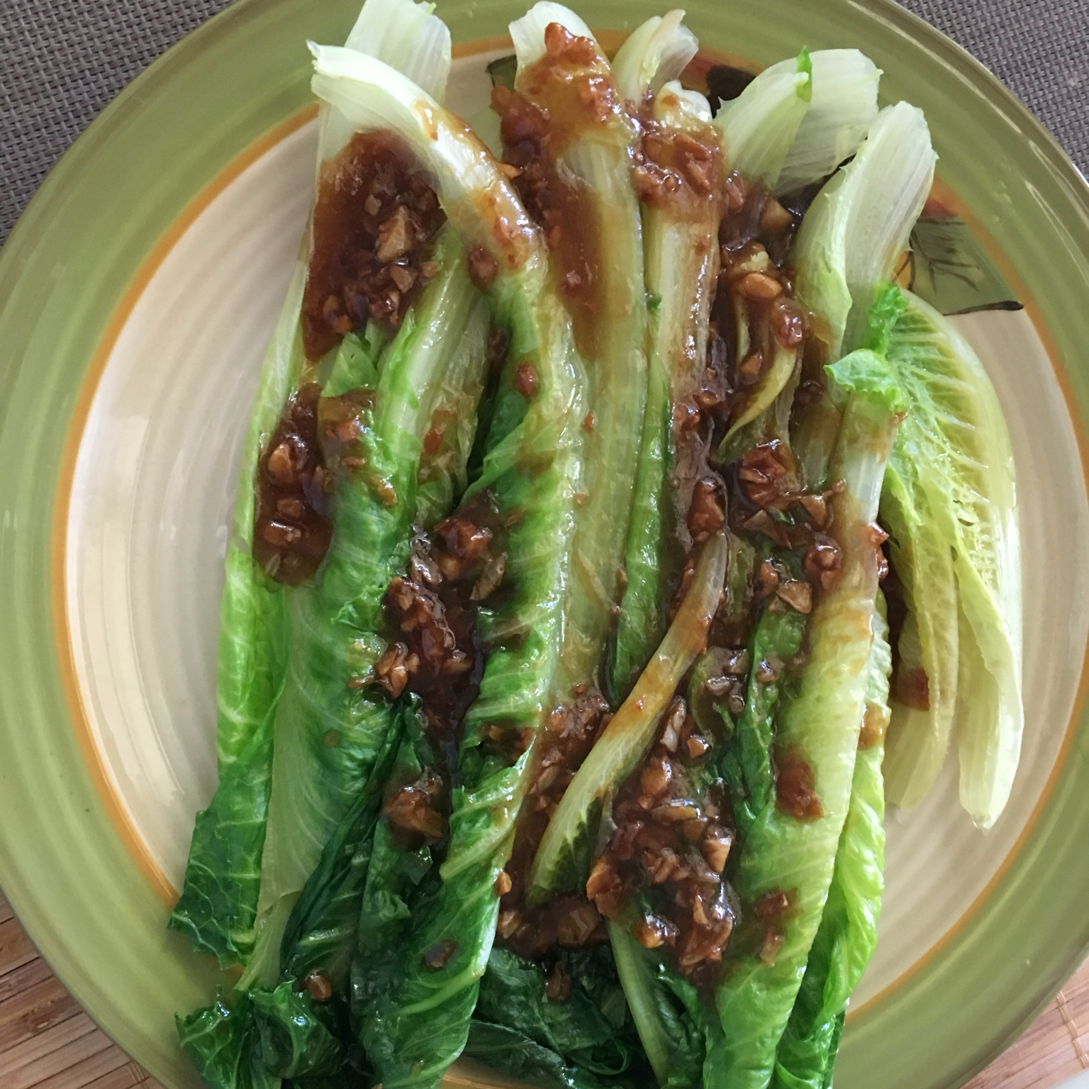 蚝油生菜