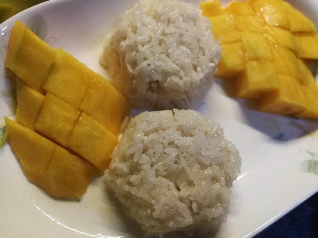 泰式芒果糯米饭