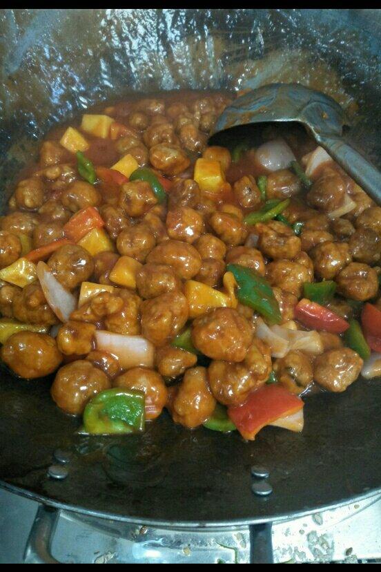 简单易学的八宝鸭