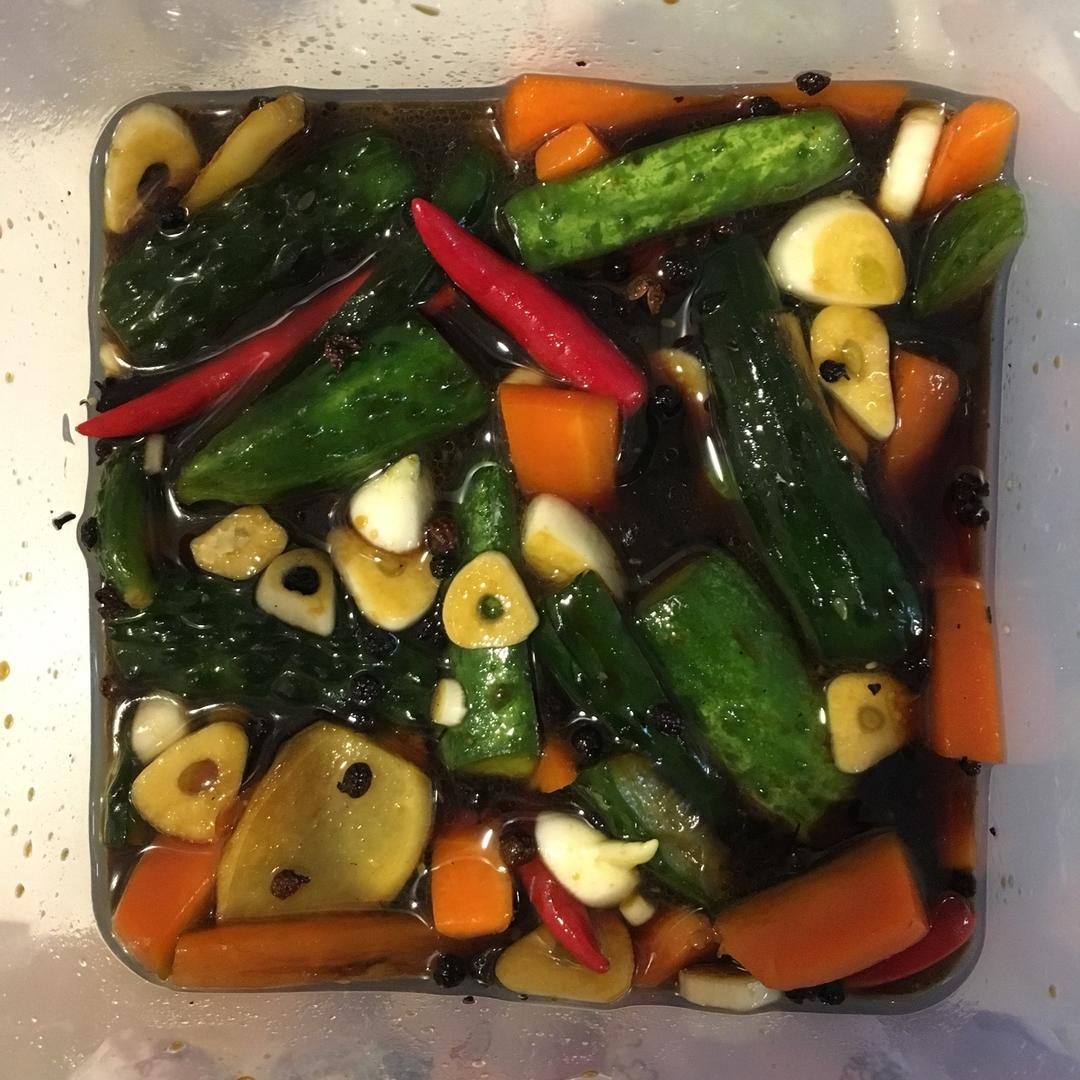 腌黄瓜