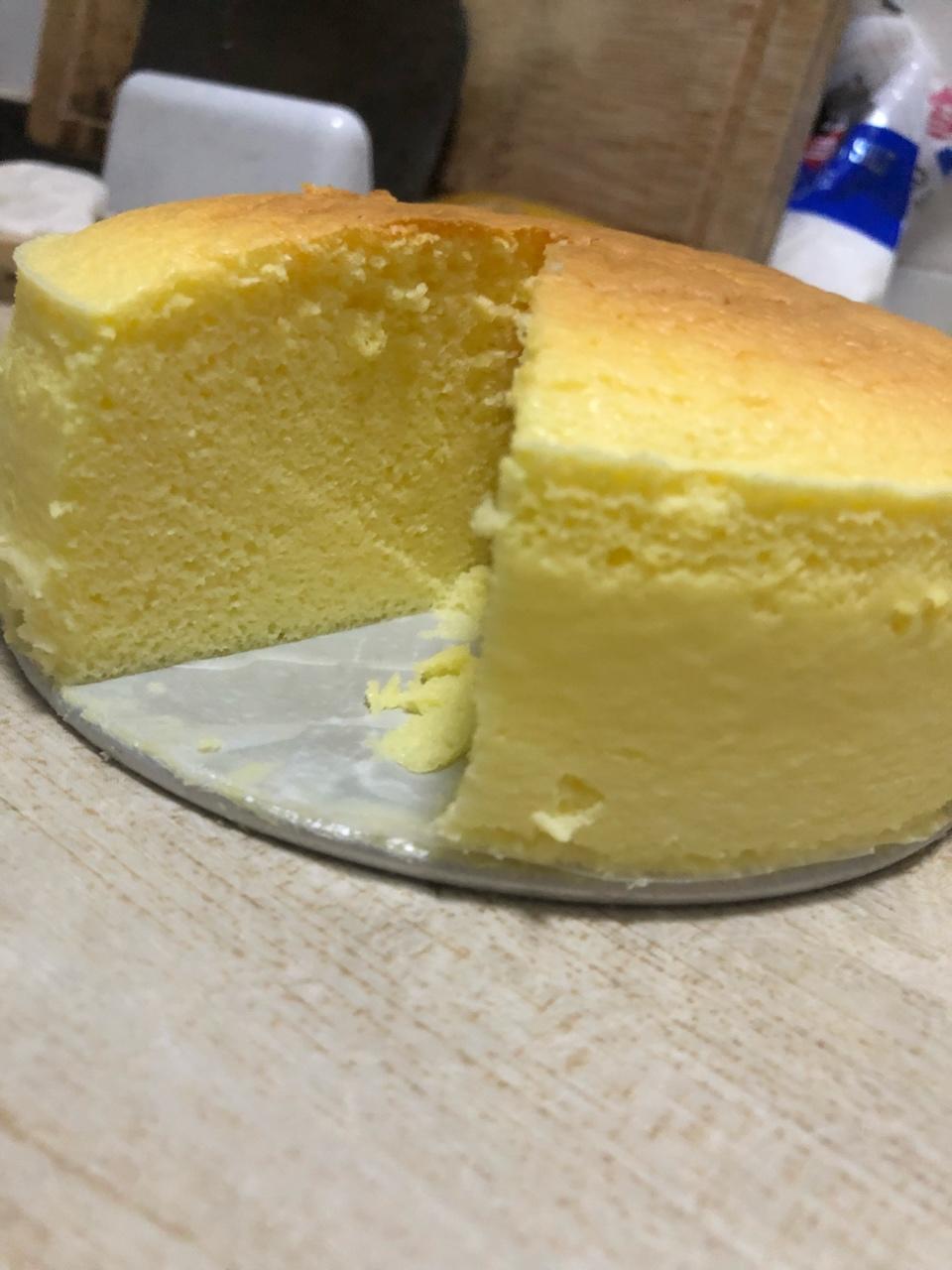 【曼食慢语】轻乳酪蛋糕