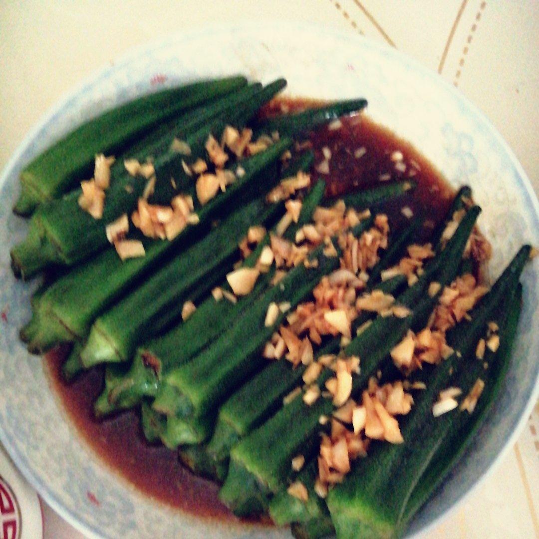 ‼️从此爱上秋葵‼️
白灼秋葵