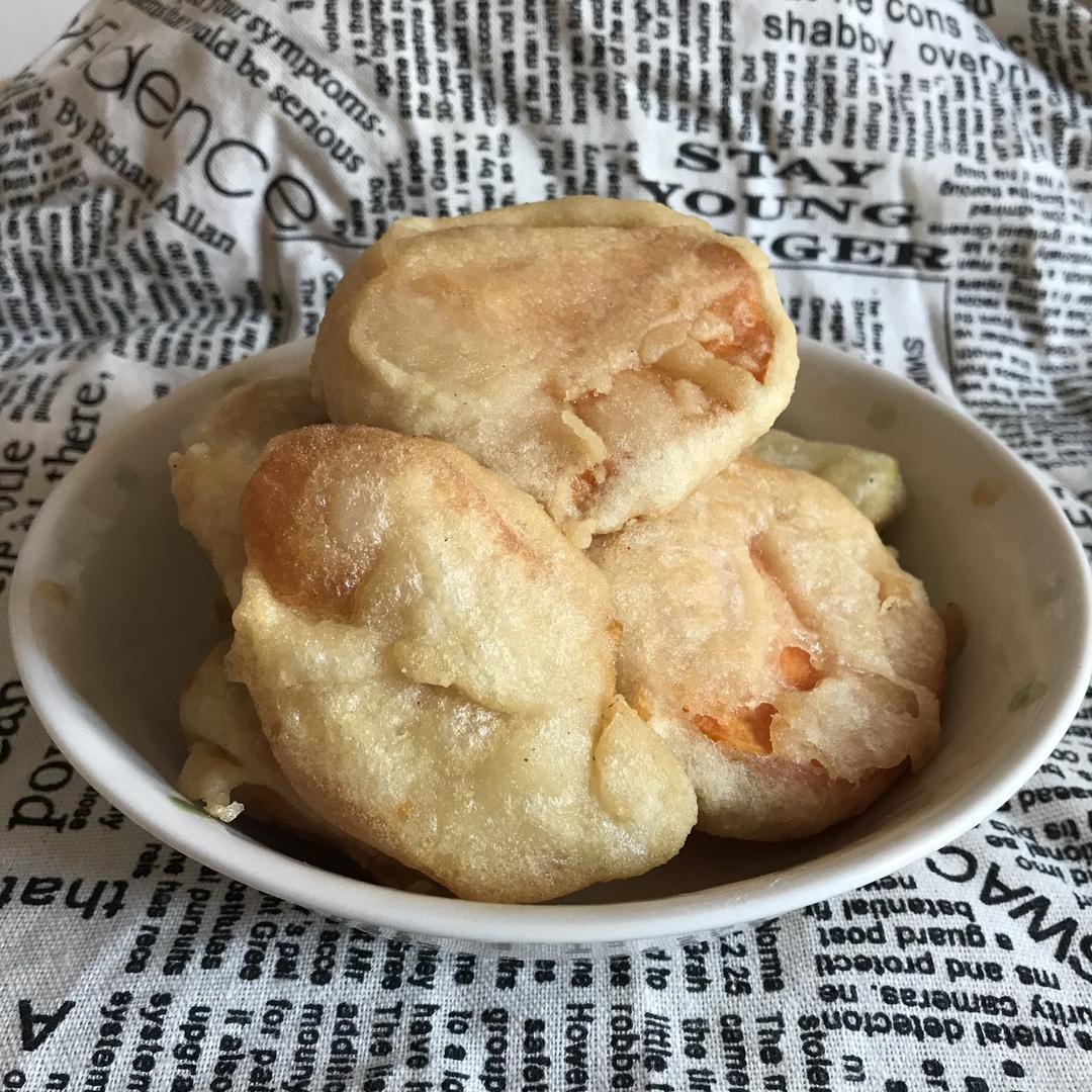 脆炸番薯🍠的做法