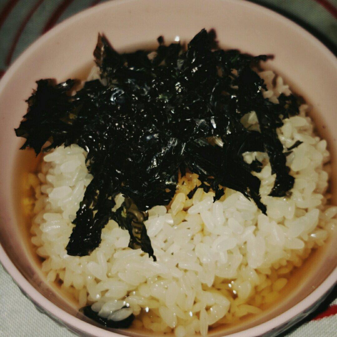 日式茶泡饭