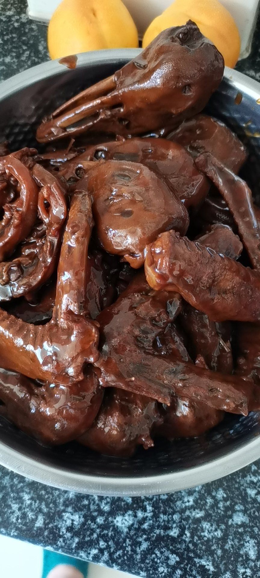 于美人-7做的周黑鸭酱香味儿卤一切