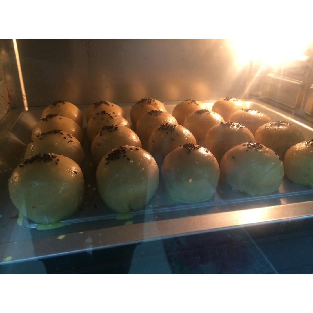 榨菜鲜肉苏式月饼(素油版)