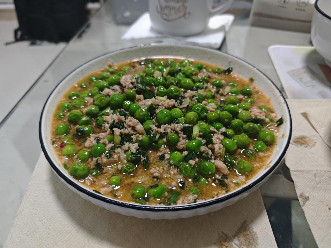 超下饭的豌豆肉沫