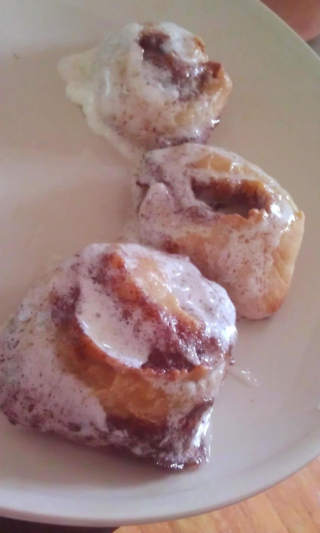 简易肉桂卷的做法