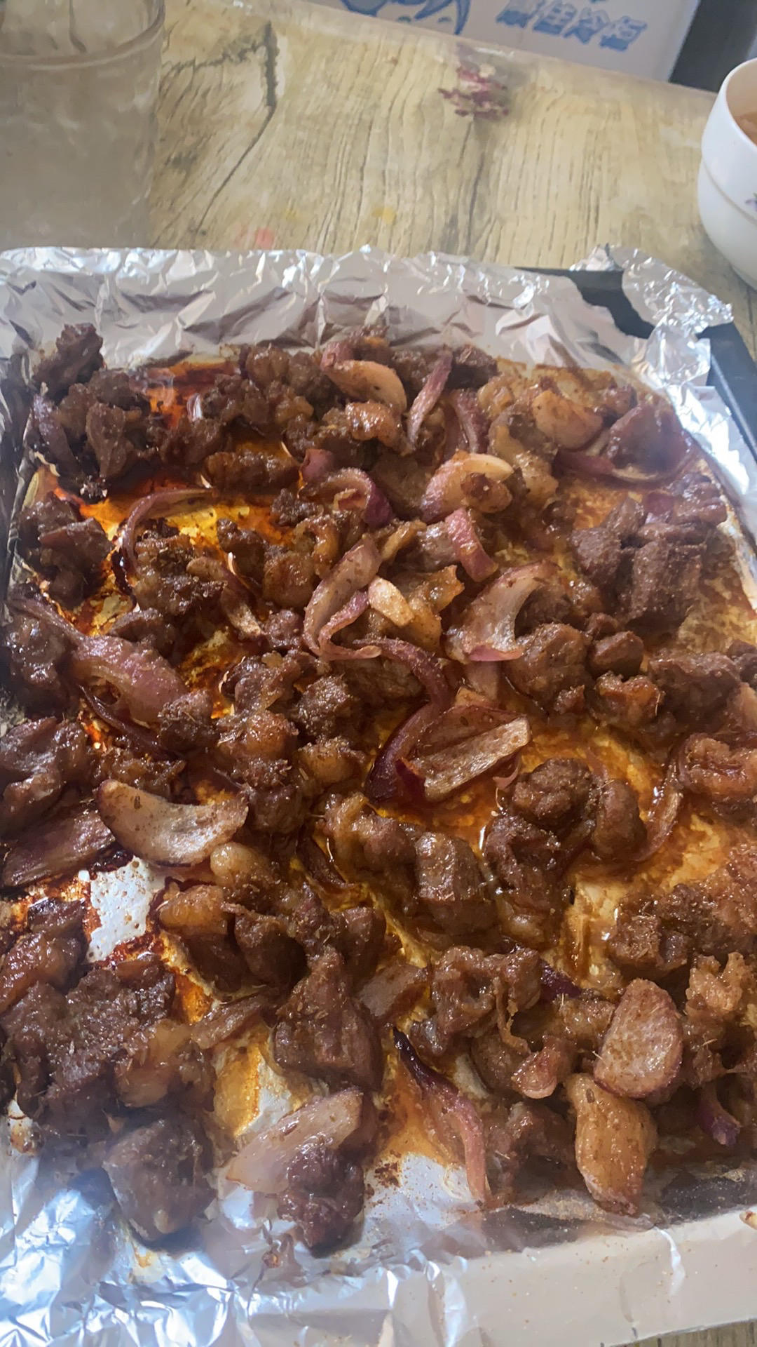 巨好吃的羊肉烤串（烤箱版）