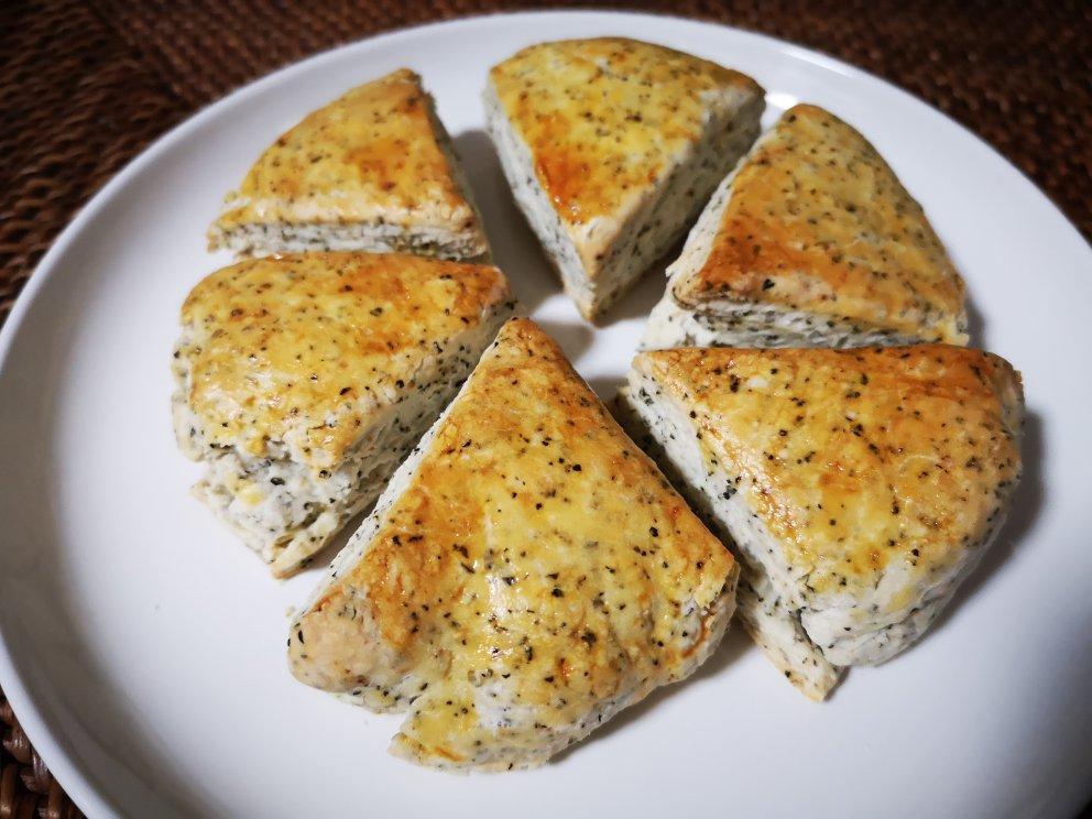 适合做三明治的红茶司康