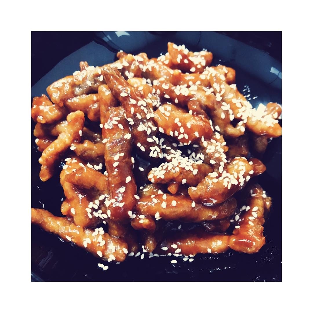 糖醋里脊