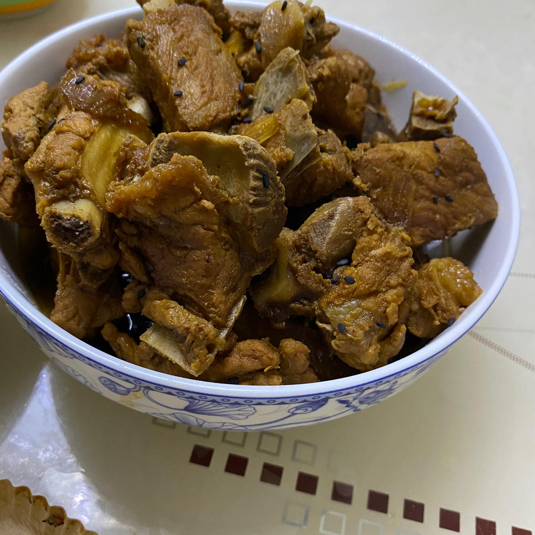 糖醋排骨（试验多次的最佳口感）
