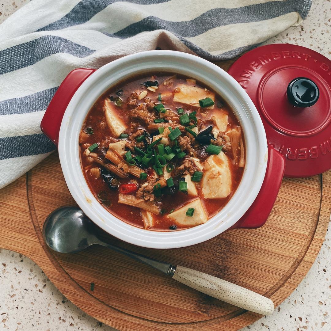 无敌下饭麻婆豆腐