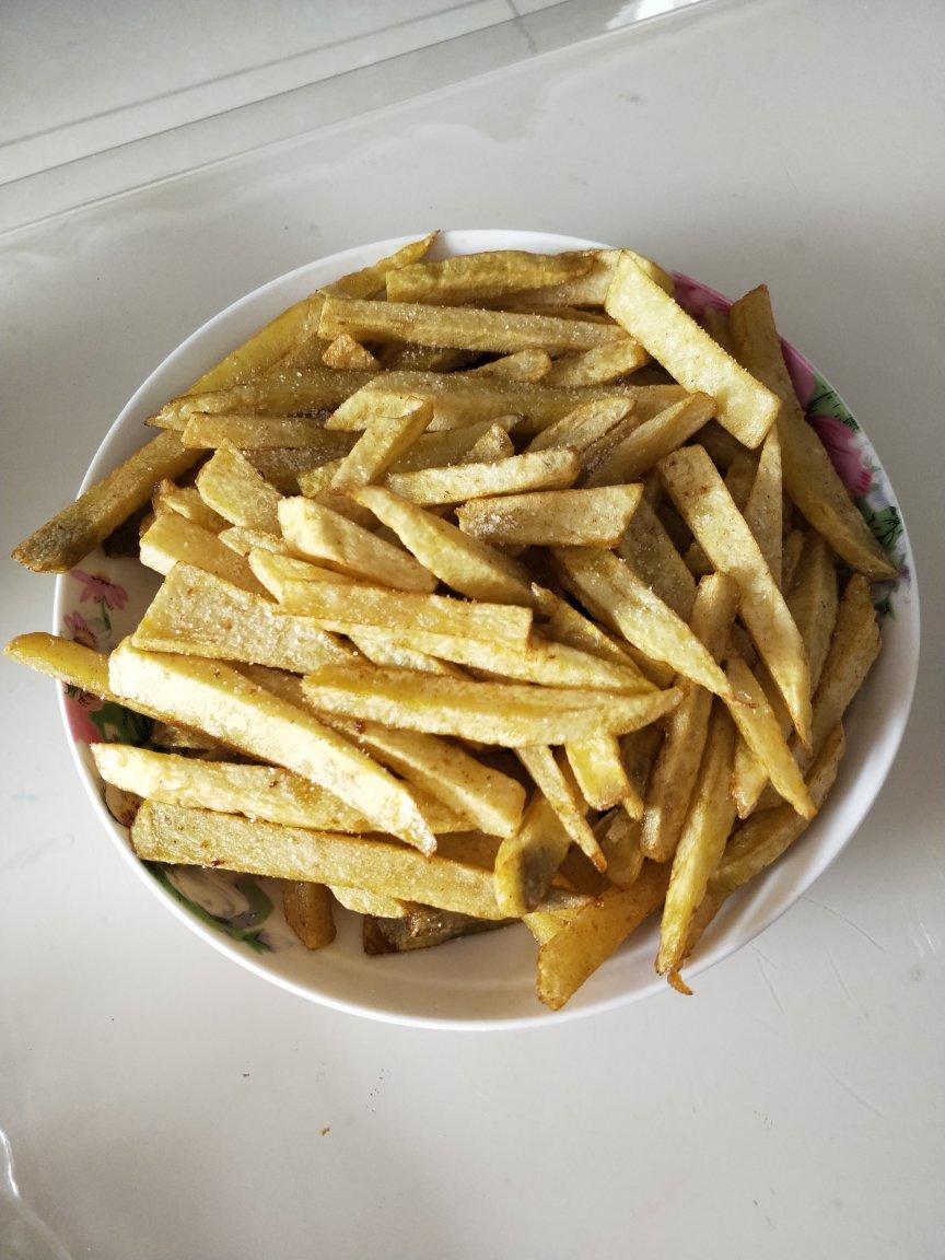 巧炸薯条