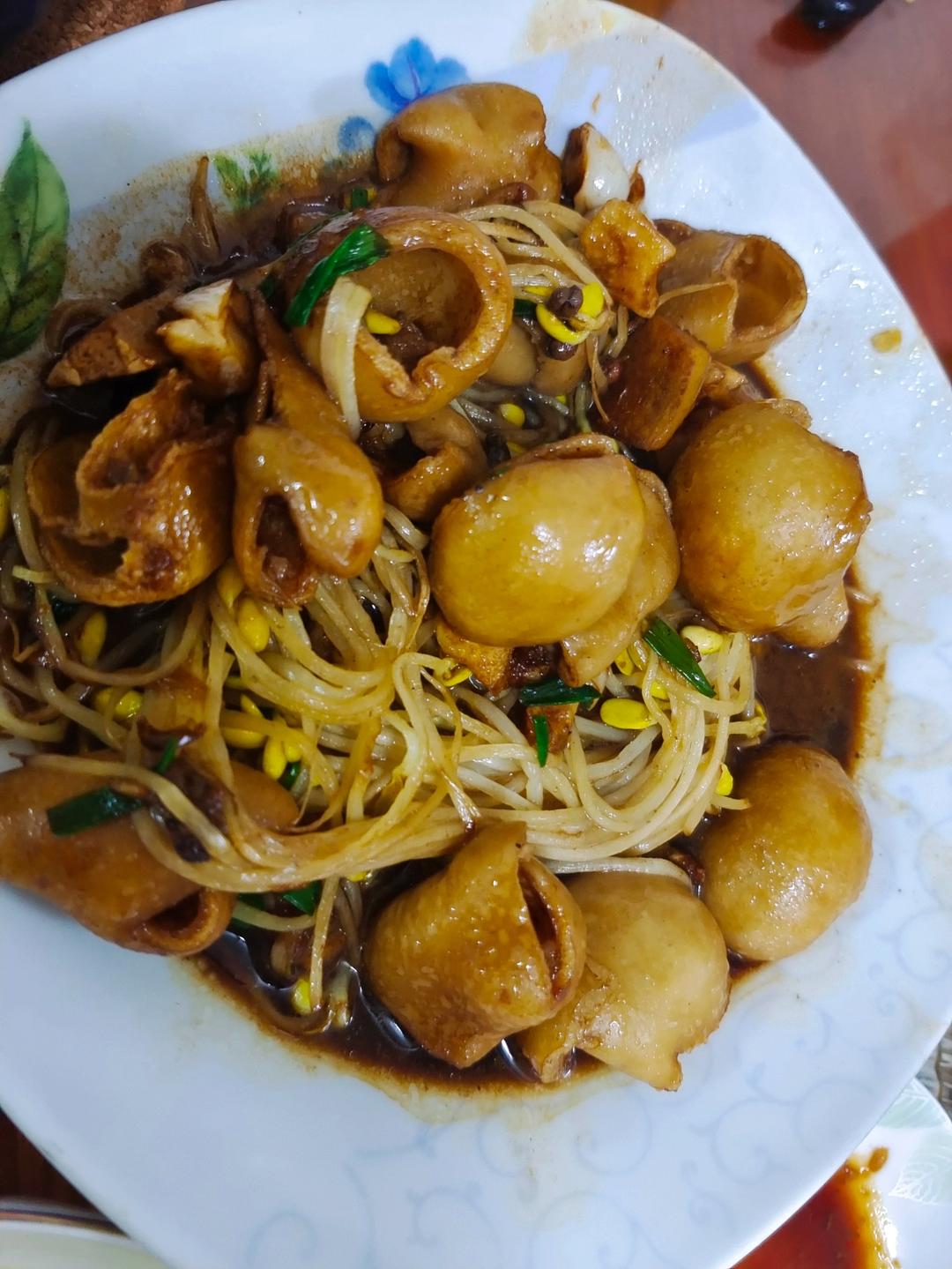 停不下筷子的红烧肥肠