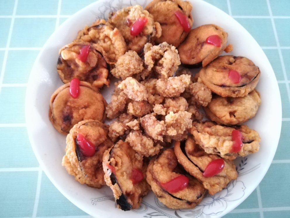 油炸茄盒