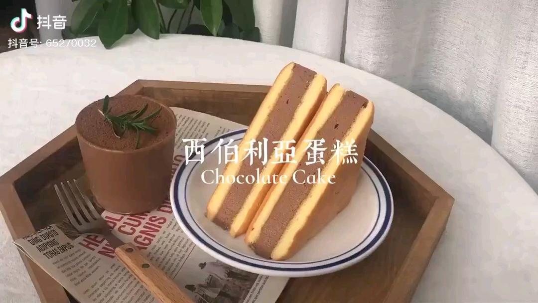 宫崎骏复刻 西伯利亚可可巧克力蛋糕🍰