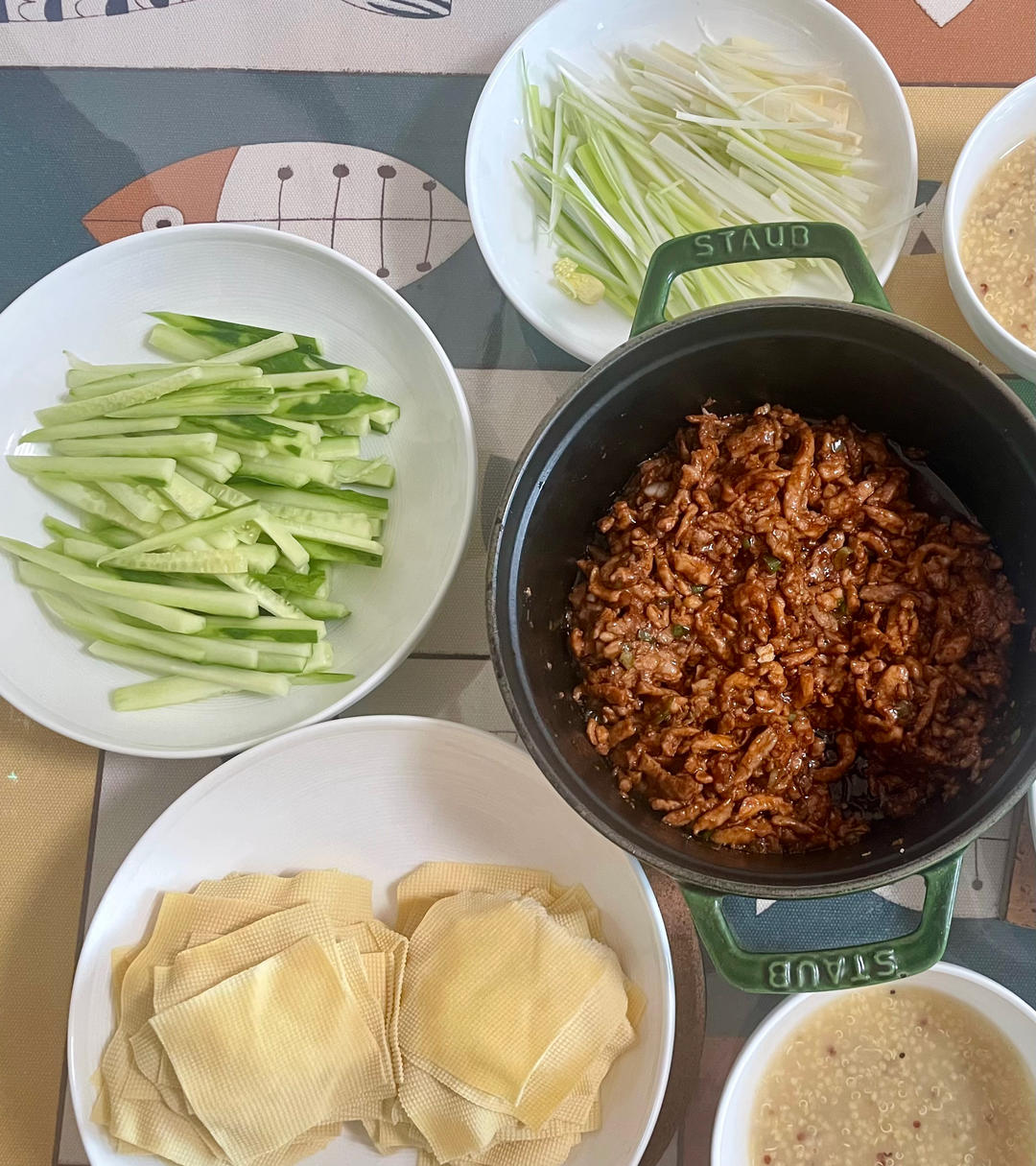 京酱肉丝