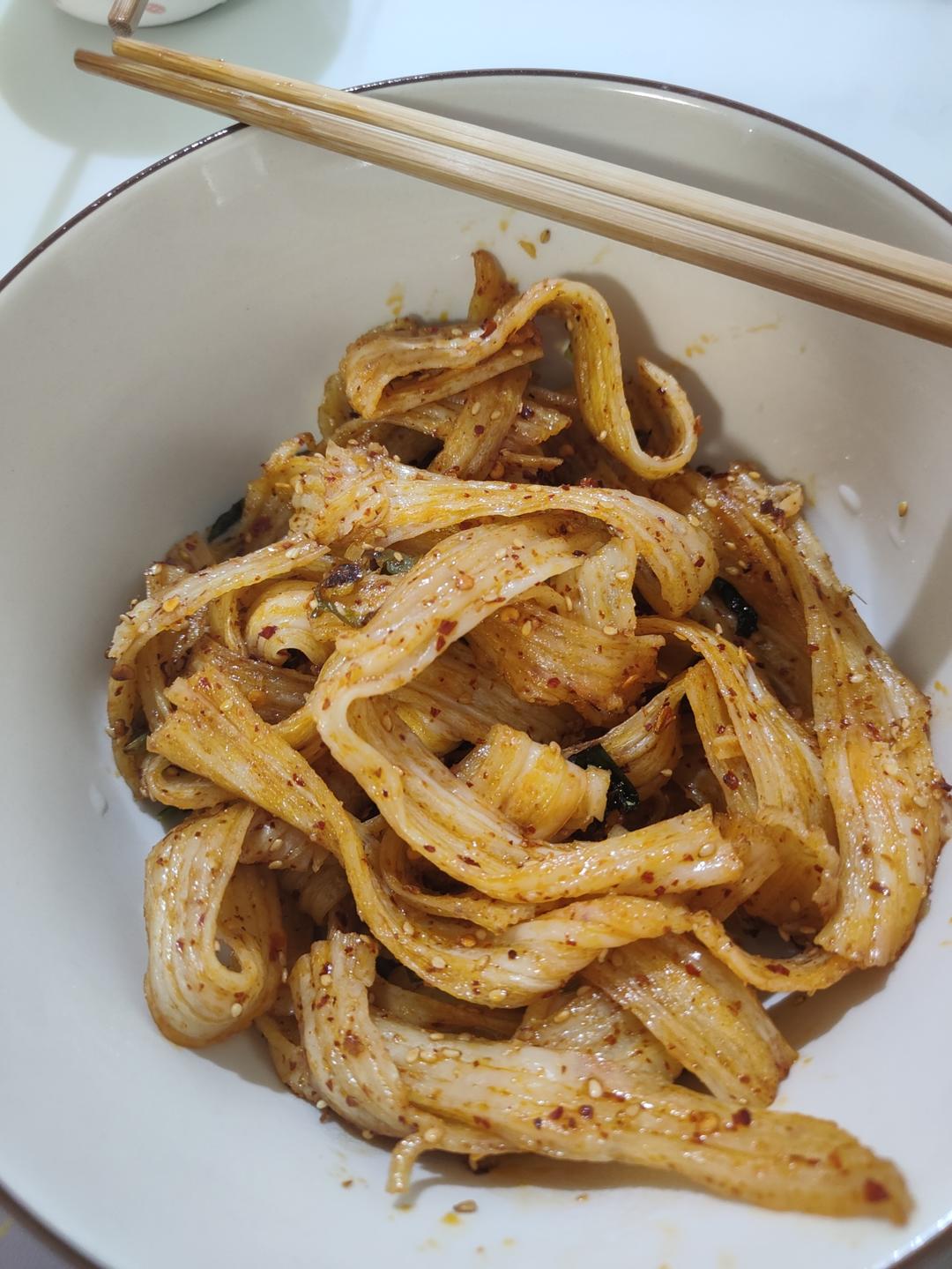 自制大米辣条