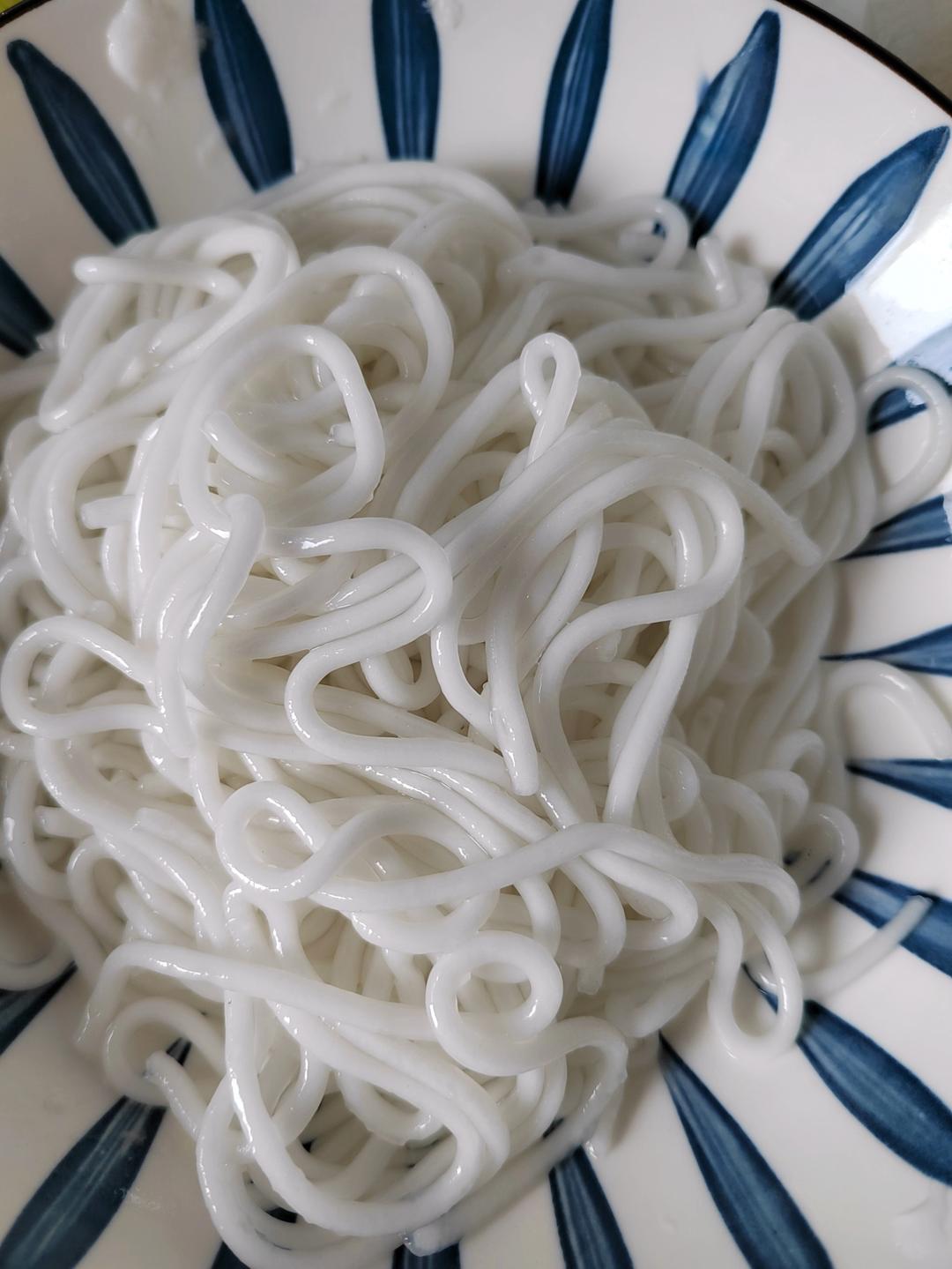 家庭自制土豆粉条