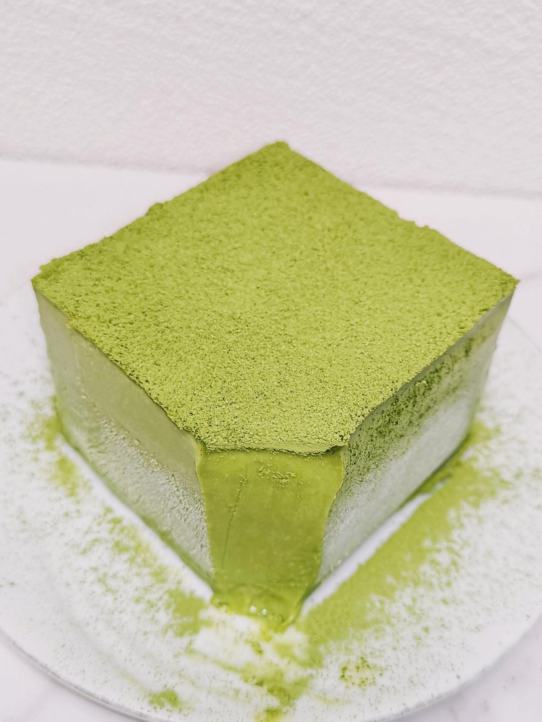 抹茶控｜抹茶冰山熔岩