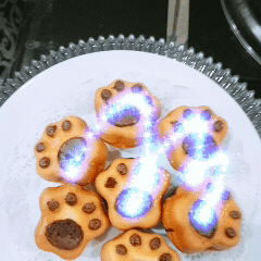 Bakingpie-猫爪蛋糕&很萌很Q的“喵星人”蛋糕