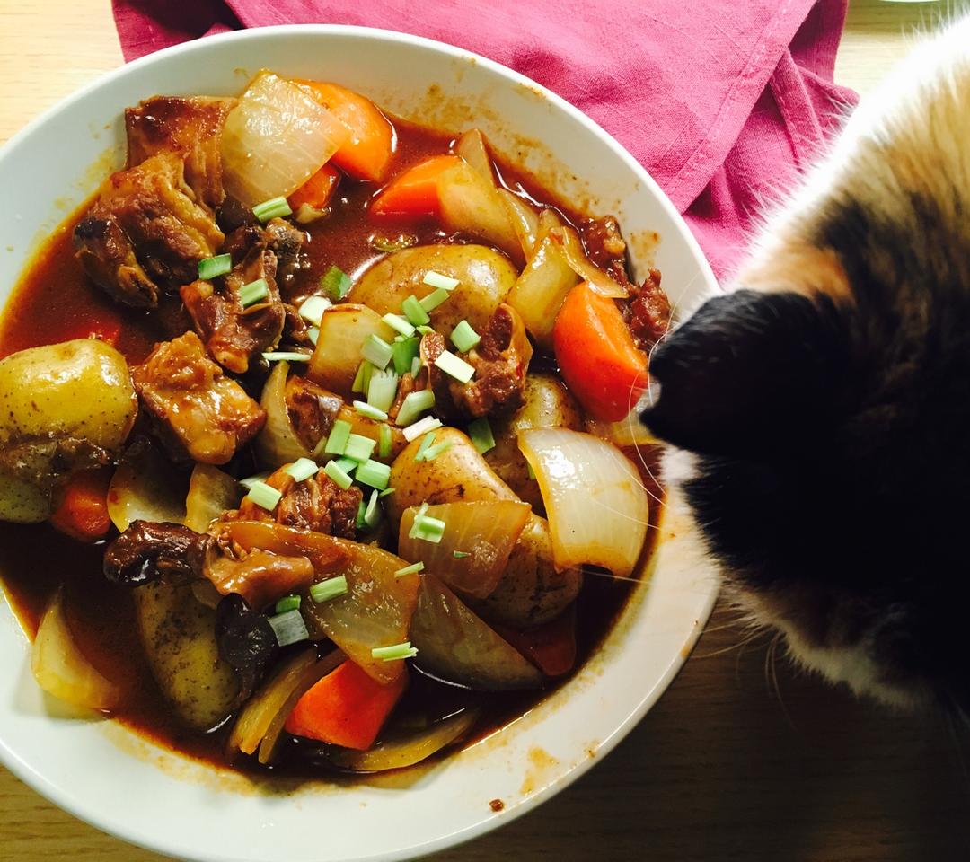 土豆红焖羊排【食材包操作说明】