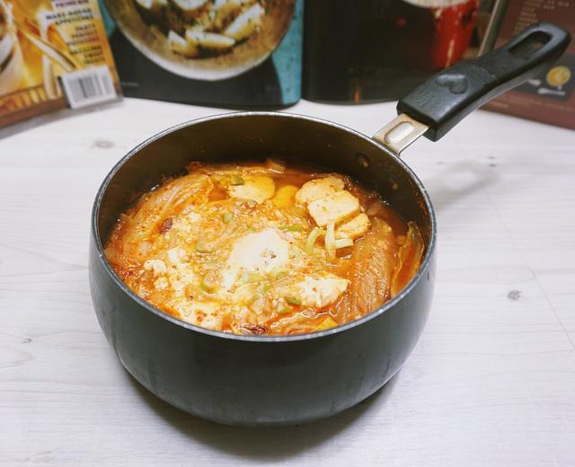 【韩食记】嫩豆腐汤(순두부찌개)--低卡开胃的健康韩料的做法