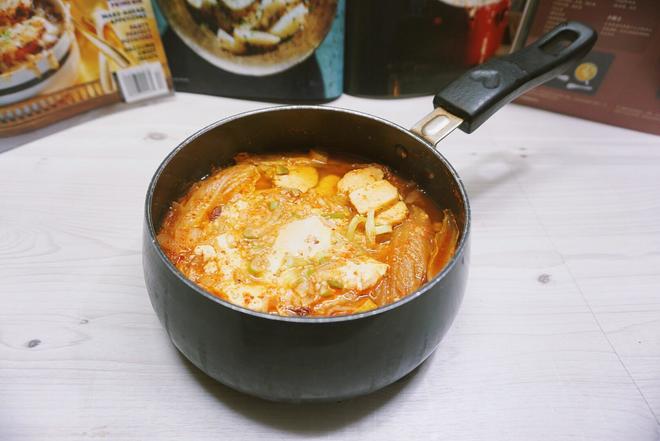 【韩食记】嫩豆腐汤(순두부찌개)--低卡开胃的健康韩料的做法