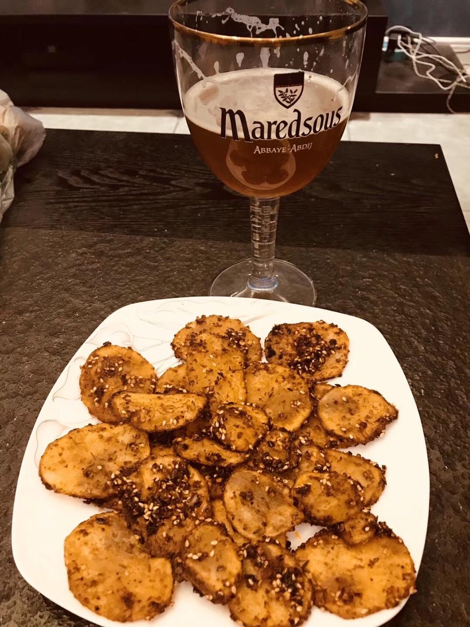 烤土豆片
