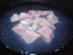 自制炒锅版肉松的做法 步骤2