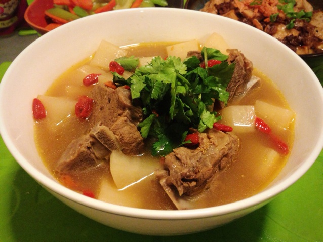 当归羊肉汤