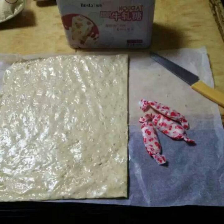 棉花糖版牛轧糖