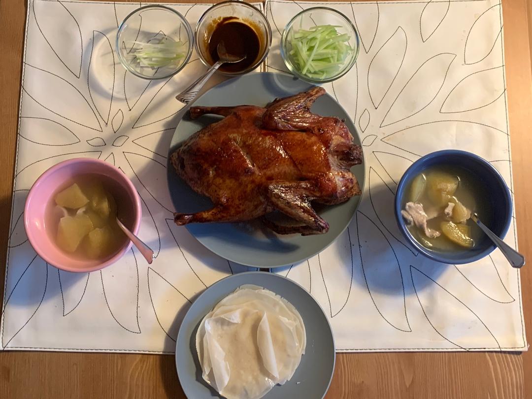 【曼食慢语】 脆皮北京烤鸭