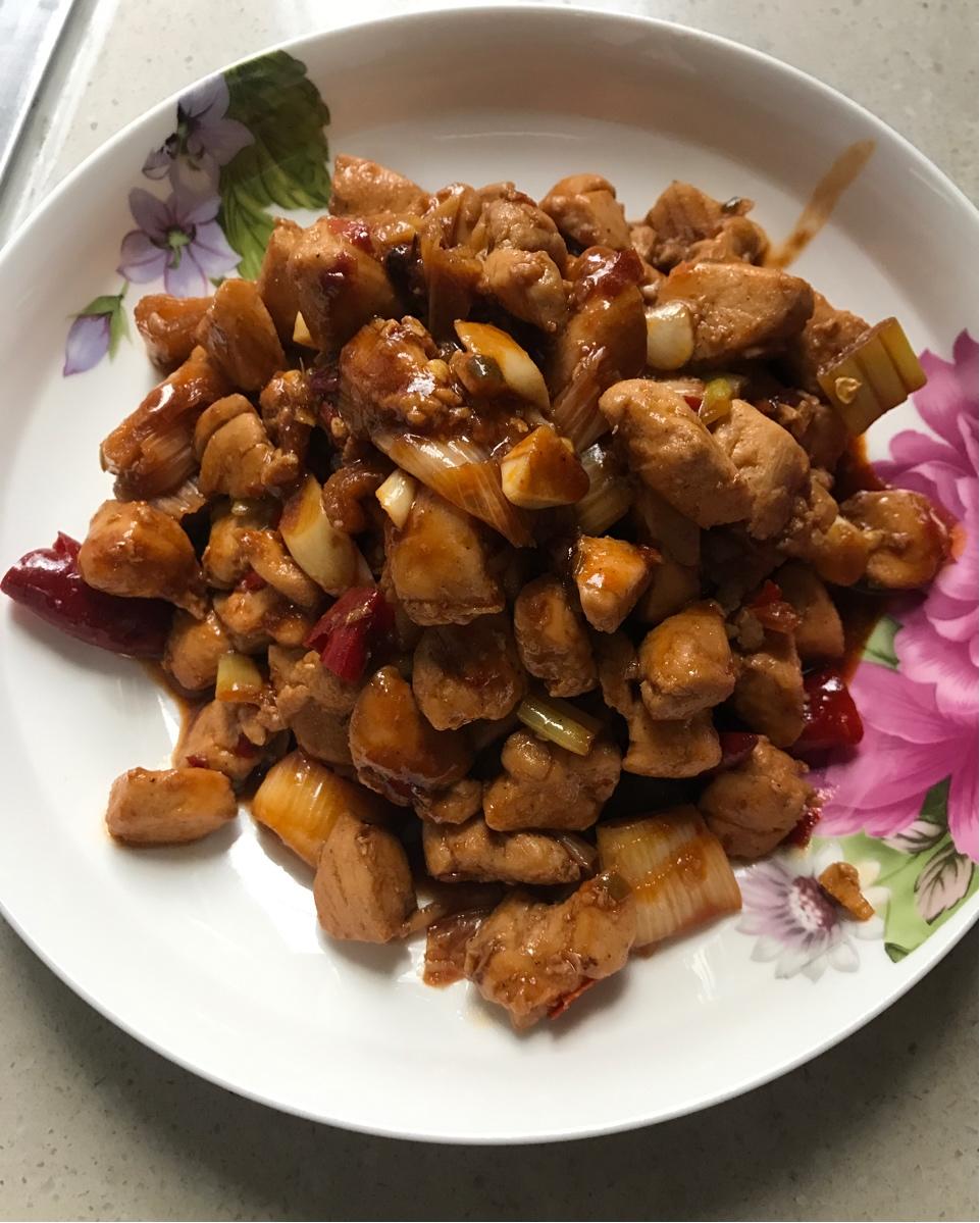 宫保鸡丁