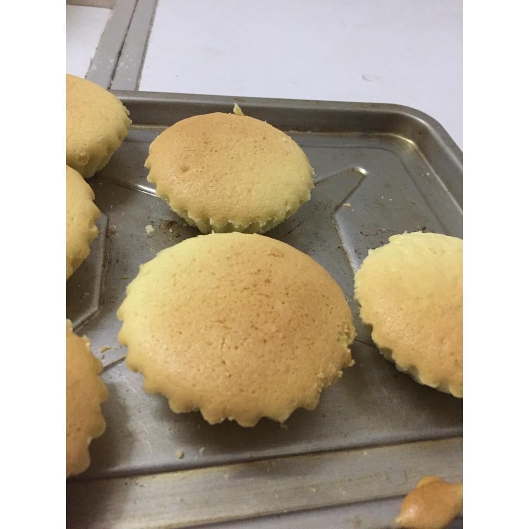 超简单脆皮小蛋糕