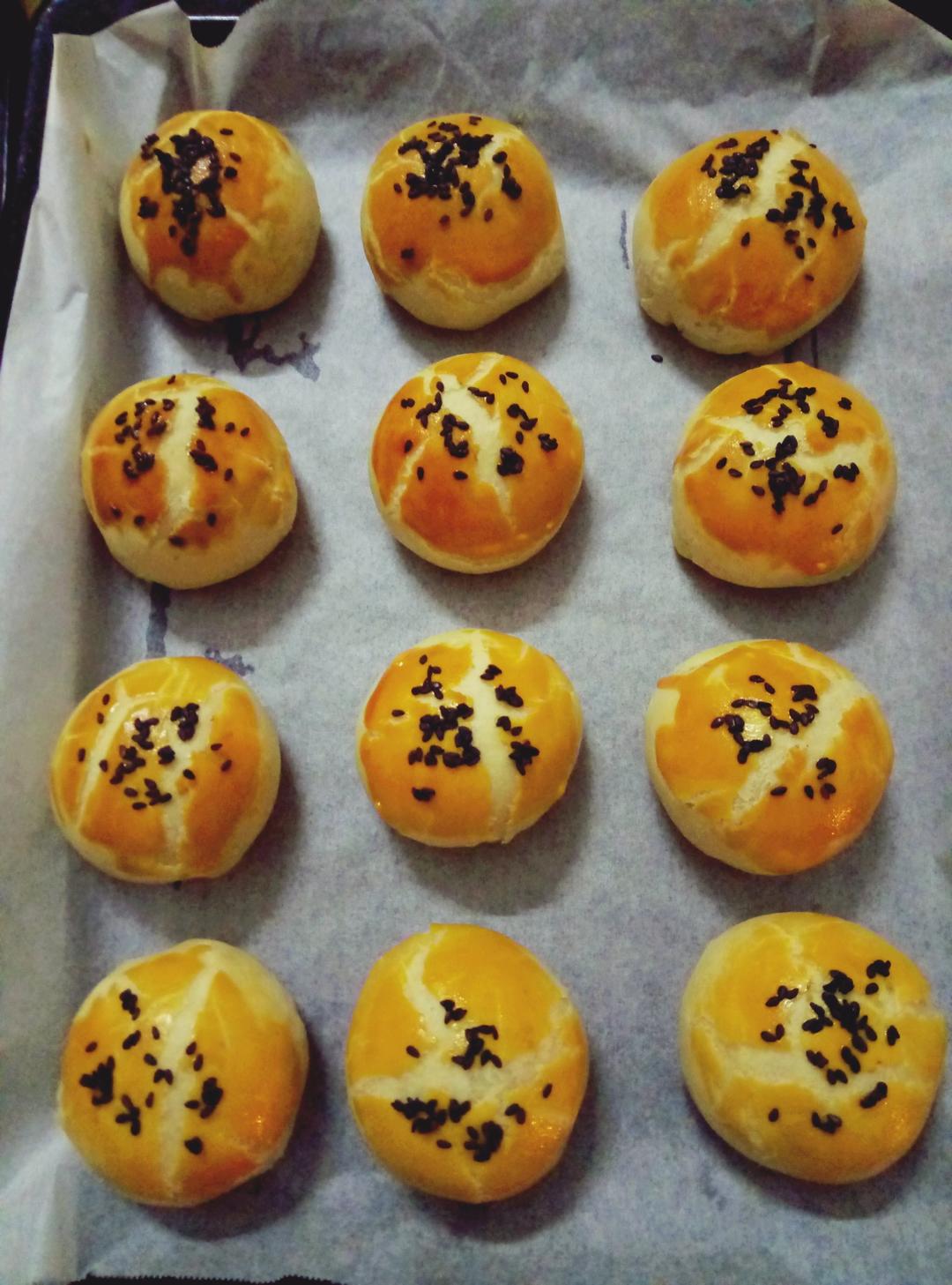 最详细的蛋黄酥（广式月饼🥮）方子修订版（新手必看）
