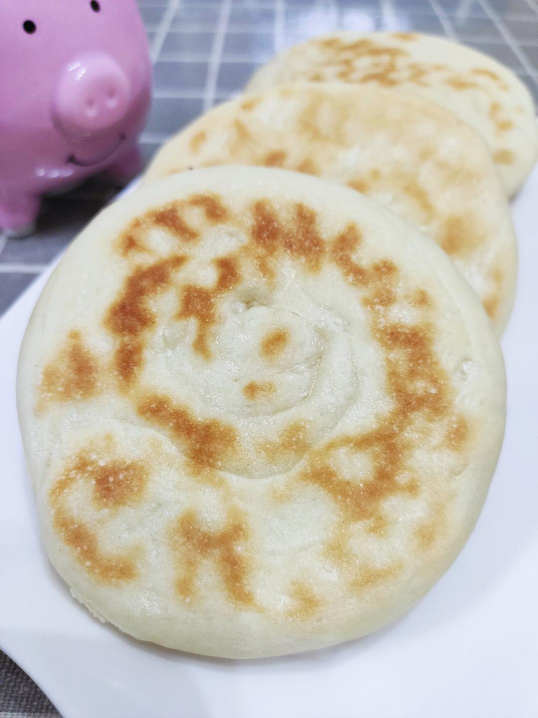 肉夹馍(白吉馍的制作)