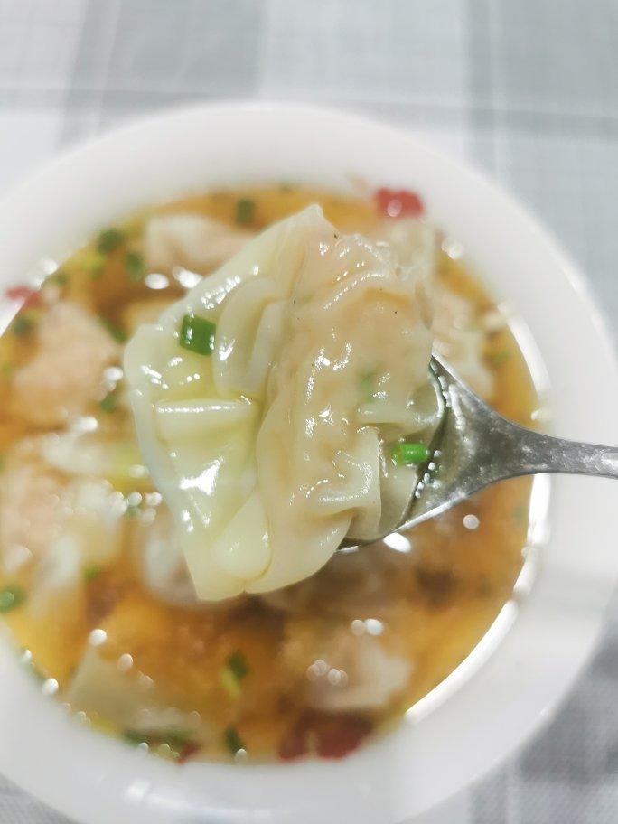 鲜肉小馄饨