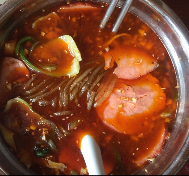 重庆酸辣粉全步骤图的菜谱