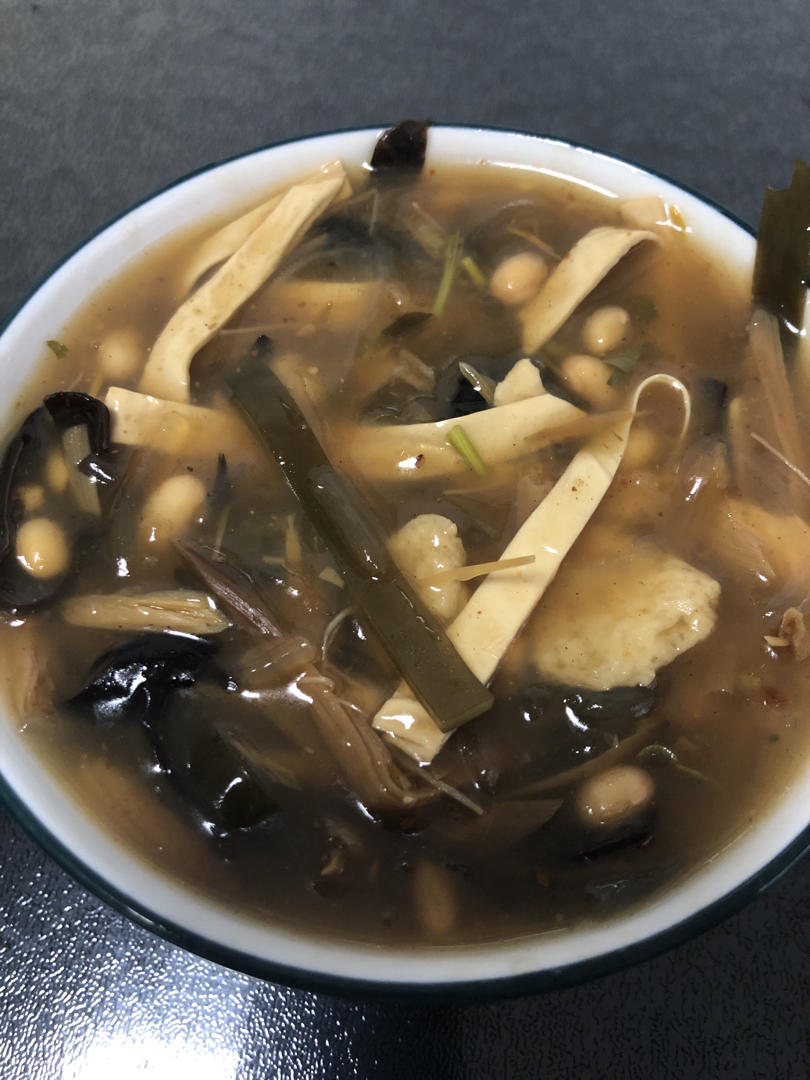 家庭版素胡辣汤，超详细配方