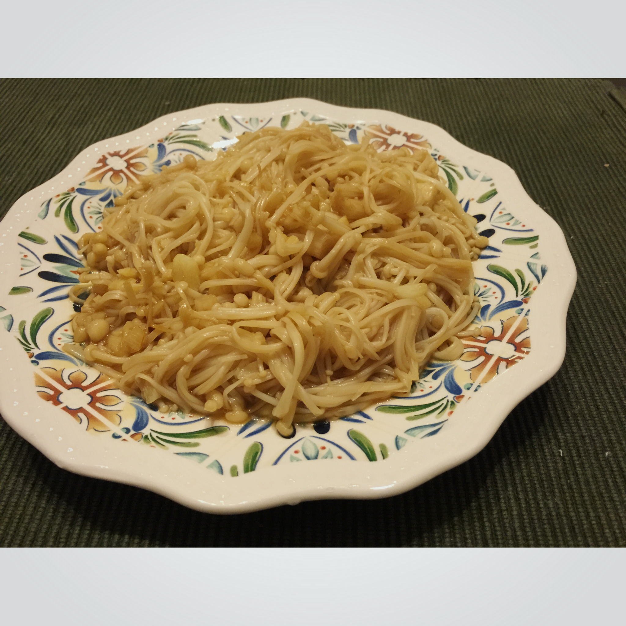 酱炒金针菇